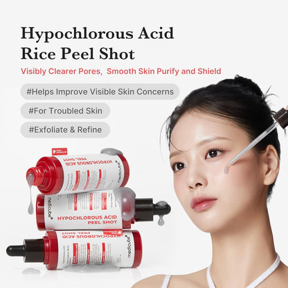 Medicube Hypochlorous Acid Rice Peel Shot - 80ml