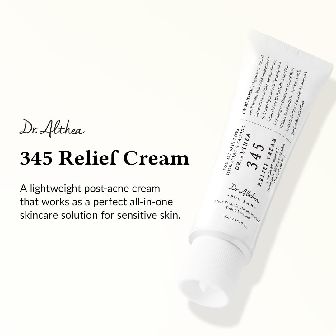 [Dr.Althea] Deep Moisture & Skin Repair Cream Duo