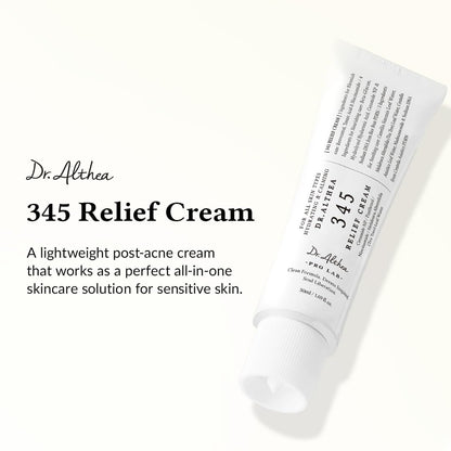 [Dr.Althea] Deep Moisture & Skin Repair Cream Duo