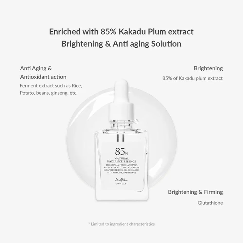 [Dr. Althea] Natural Radiance Essence 30ml