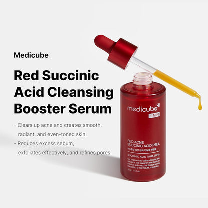 Medicube Red Acne Succinic Acid Peel - 40g