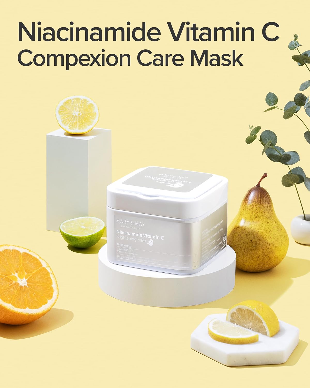 Mary&May Niacinamide Vitamin C Mask