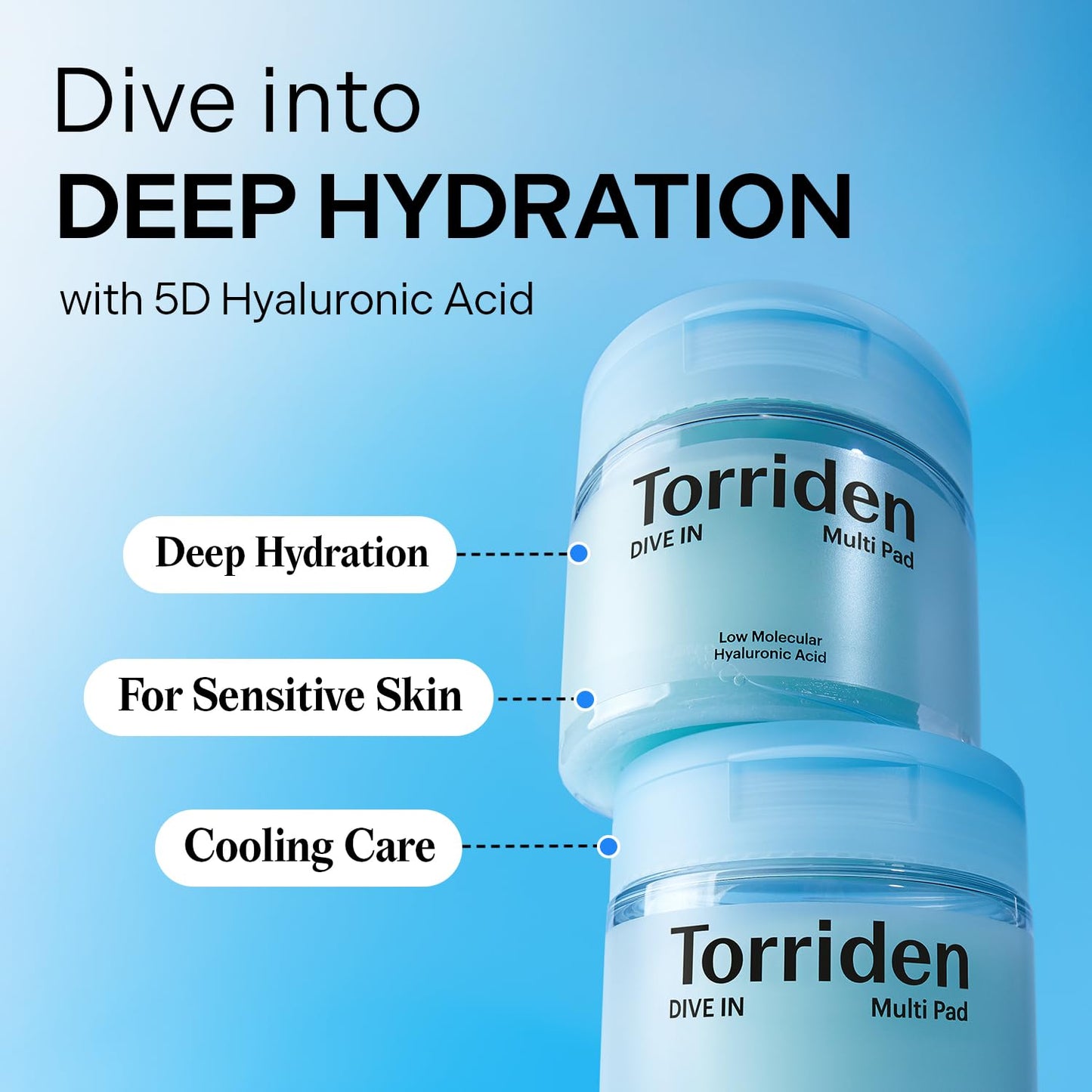 Torriden DIVE IN Multi Pad (80 pads)