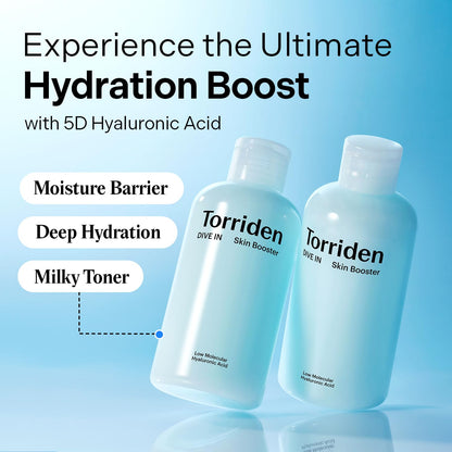 Torriden DIVE IN Skin Booster 200ml