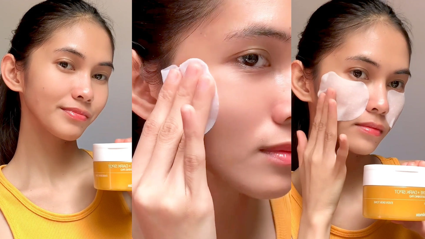 [celimax] PORE + DARK SPOT BRIGHTENING PAD