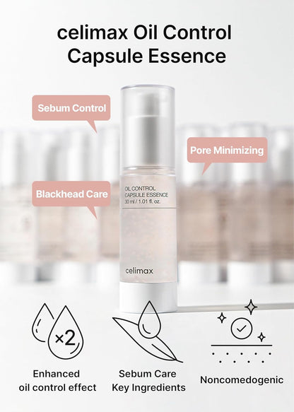 [Celimax] Oil Control Capsule Essence