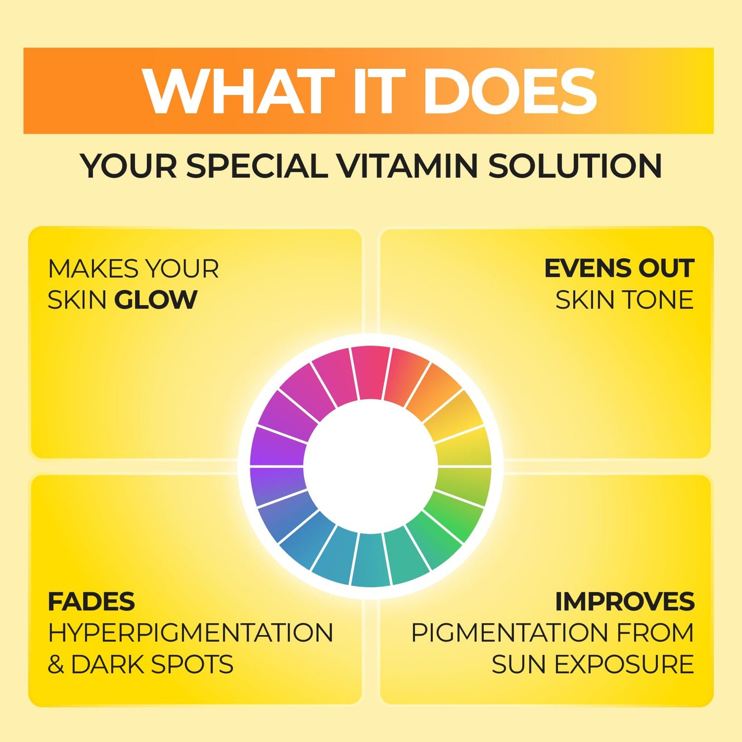 Numbuzin No.5 Sheet Mask | Vitamin Spotlight Sheet Mask - 5EA