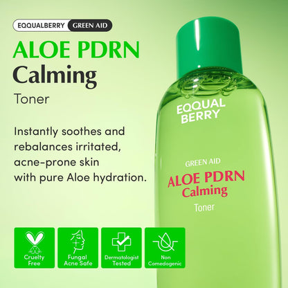 EQQUALBERRY Aloe PDRN Calming Toner 150ml