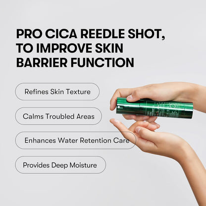 [VT COSMETICS] Pro Cica Reedle Shot 300