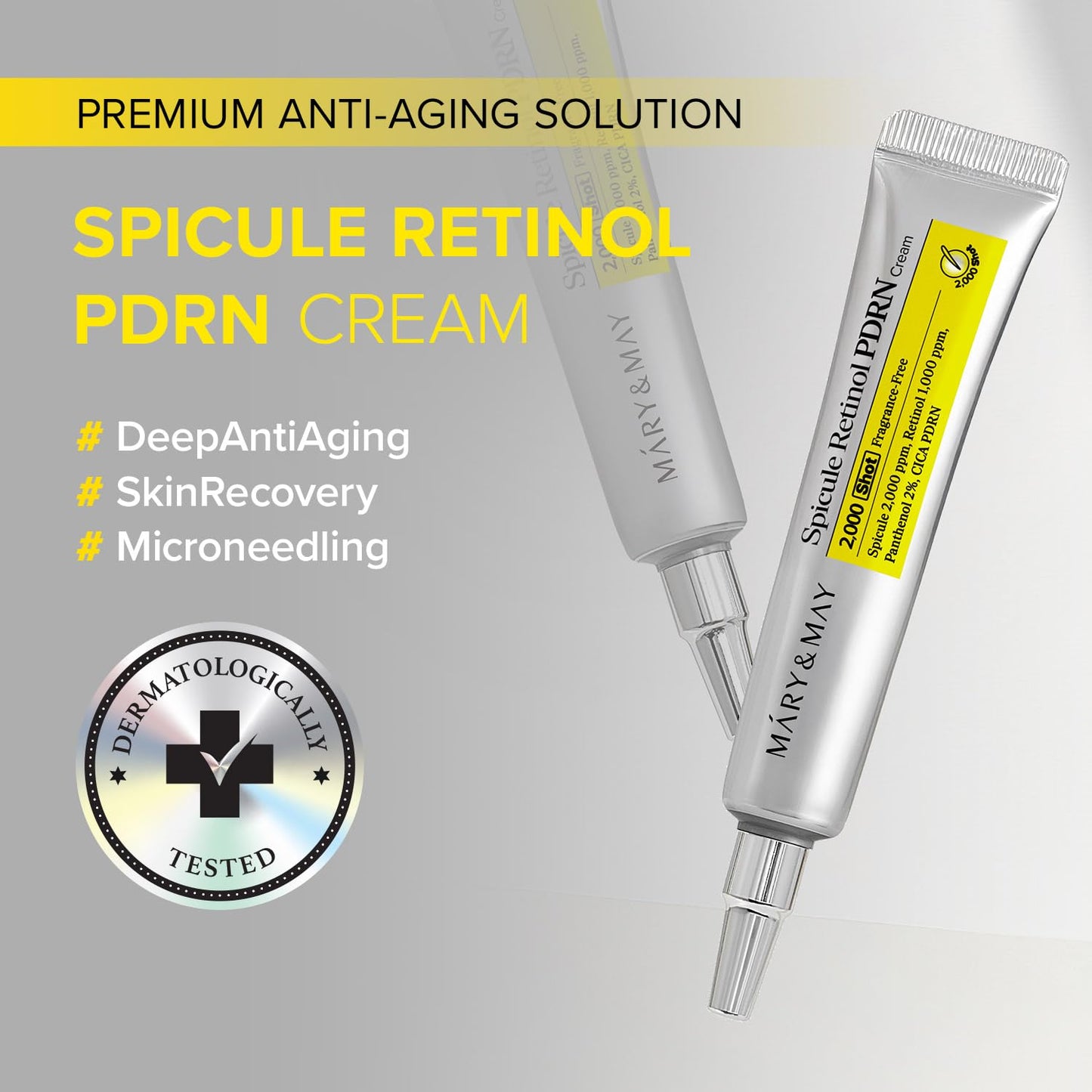 Mary&May Spicule PDRN Cream Duo Set