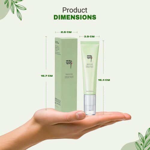 [Beauty of Joseon] Light On Serum : Centella + Vita C 30ml
