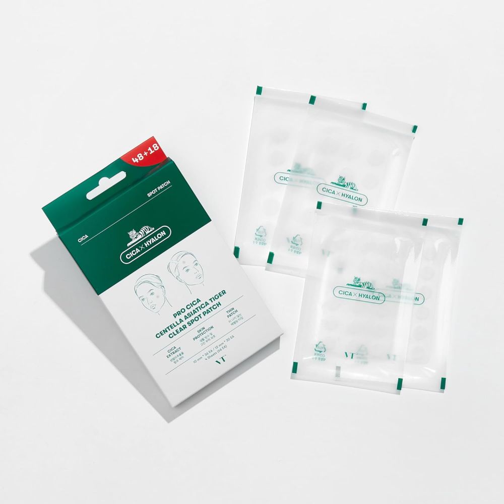 [VT COSMETICS] CICA Clear Spot Patch | Acne Healing
