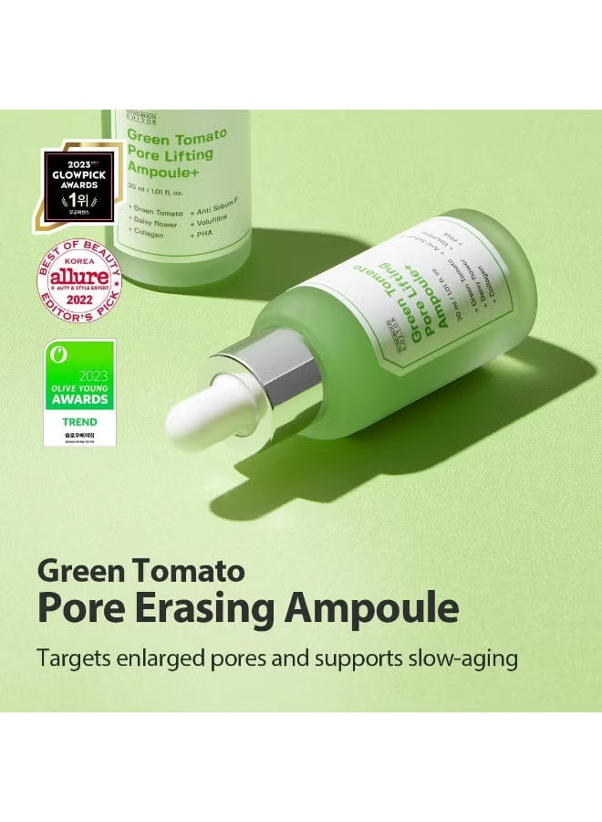 SUNGBOON EDITOR Green Tomato Pore Zero Ampoule+ 40ml