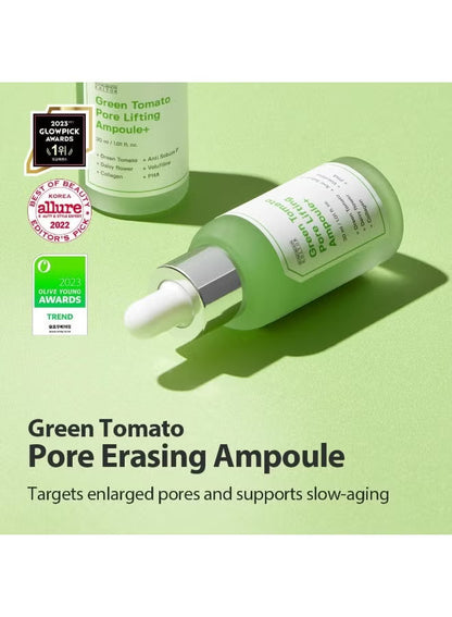 SUNGBOON EDITOR Green Tomato Pore Zero Ampoule+ 40ml