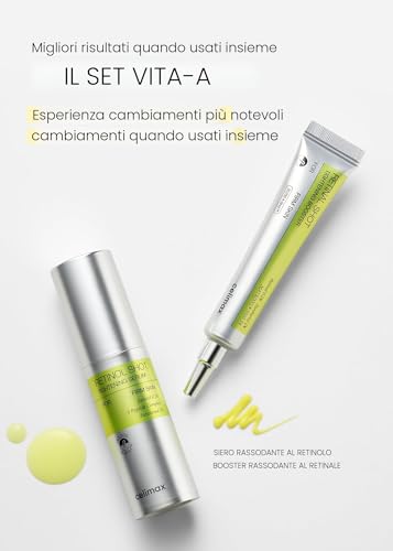 Celimax Retinal Booster +Pore Dark Spot Cream + Retinol Serum