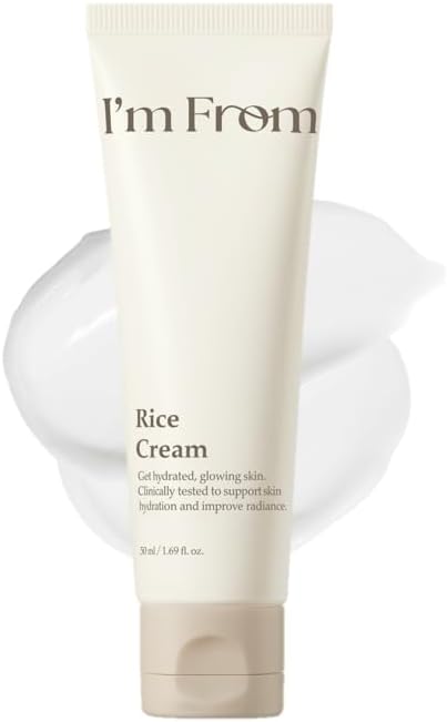 I’m From Rice Glow Skin Duo (Rice Toner 150ml + Rice Cream 50ml)