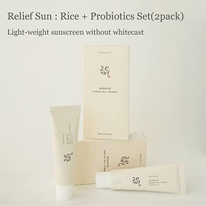 Beauty of Joseon Relief Sun Rice + Probiotics 50ml