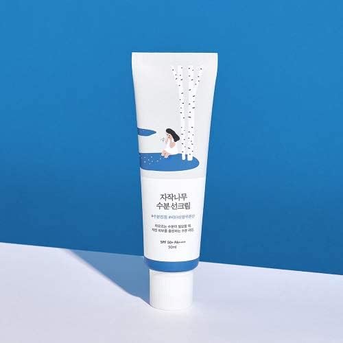 Round Lab Birch Juice Moisturising Sun Cream SPF50+ / PA++++ (50ml)