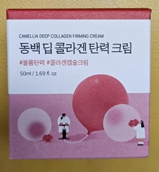 Round Lab Camellia Deep Collagen Firming Cream (50ml / 1.69 fl oz)