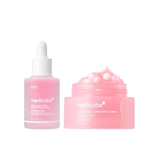 MEDICUBE PDRN Fresh Prep & Capsule Glow Duo