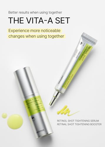 Celimax Retinal Booster +Pore Dark Spot Cream + Retinol Serum