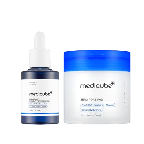 MEDICUBE Daily Zero Pore Reset Duo