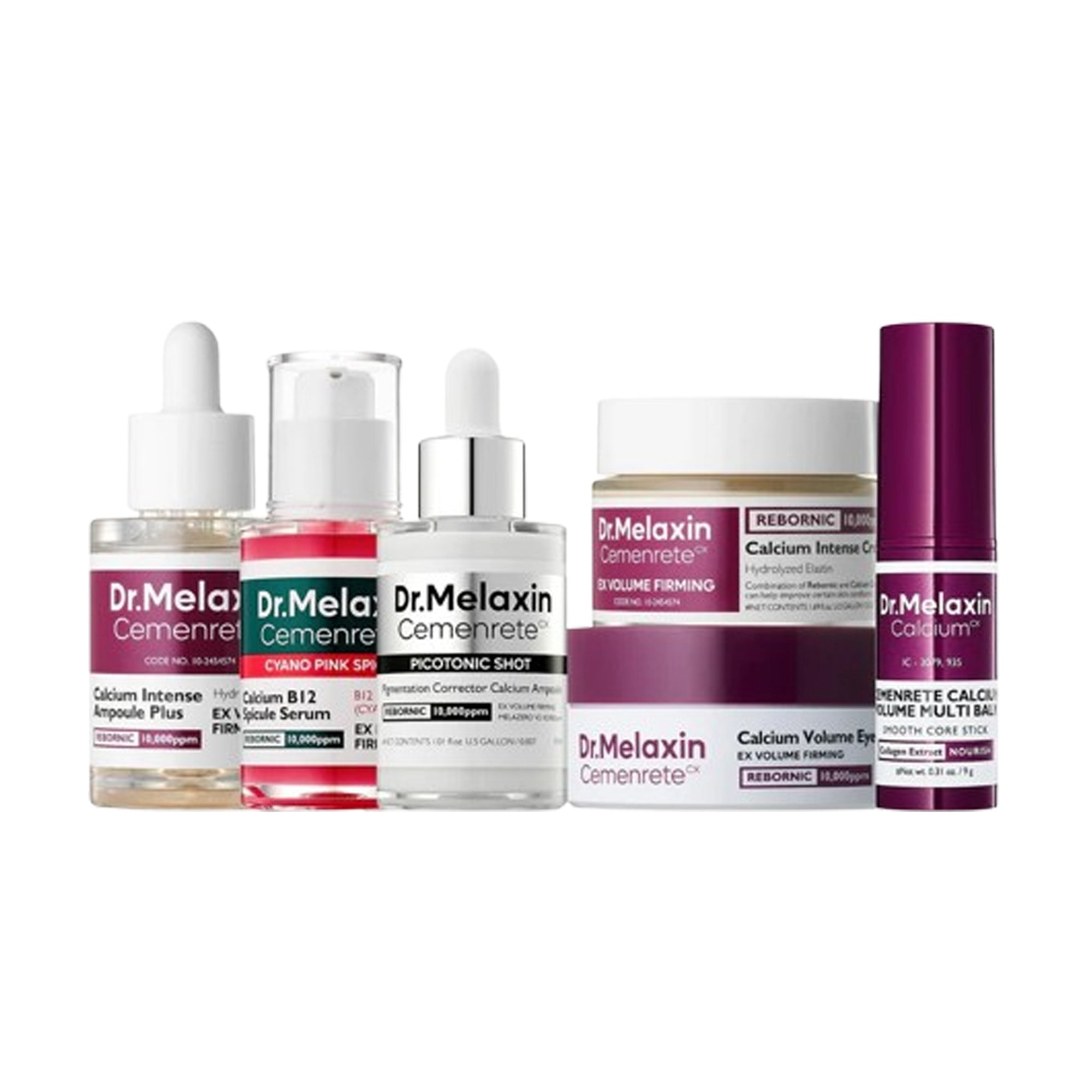Dr.Melaxin セメンレテCX クリーム＋アンプルセット ハリ 弾力 ケア Dr.Melaxin Cemenrete Collagen Routine Set – Official KBeauty