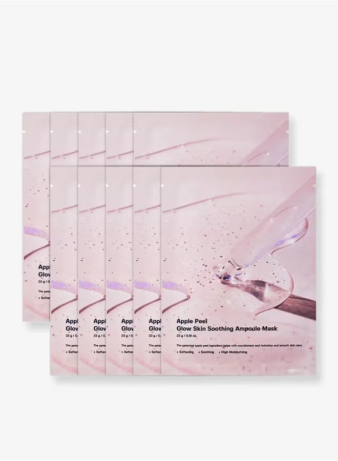 SUNGBOON EDITOR Apple Peel Glow Skin Soothing Ampoule Mask (23ml x 10 Sheets)