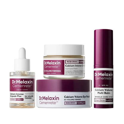 Dr. Melaxin Cemenrete Calcium Eyecare Routine