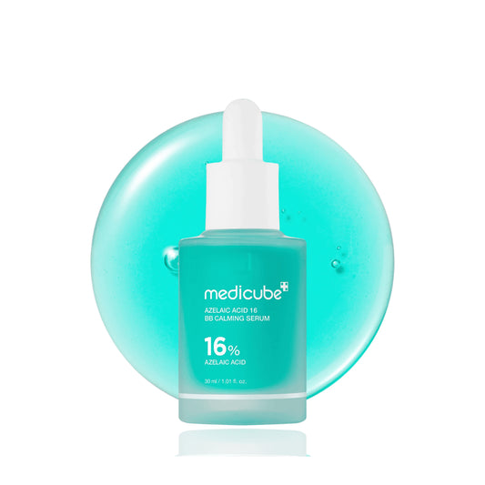 MEDICUBE Azelaic Acid 16 Calming Serum – Calm & Refine Treatment - 30 ml