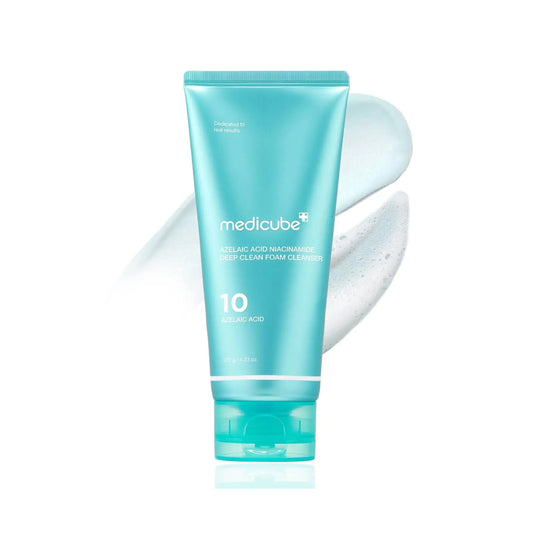 Medicube Azelaic Acid Niacinamide Deep Clean Foam – Deep Pore & Texture Cleanse -120 g