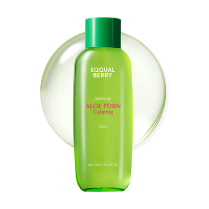 EQQUALBERRY Aloe PDRN Calming Toner 150ml