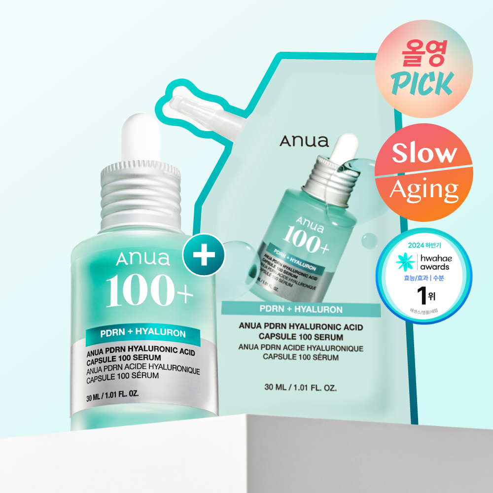 [Dr.Althea] 345 Relief Cream + ANUA PDRN Hyaluronic Acid Capsule 100 Set