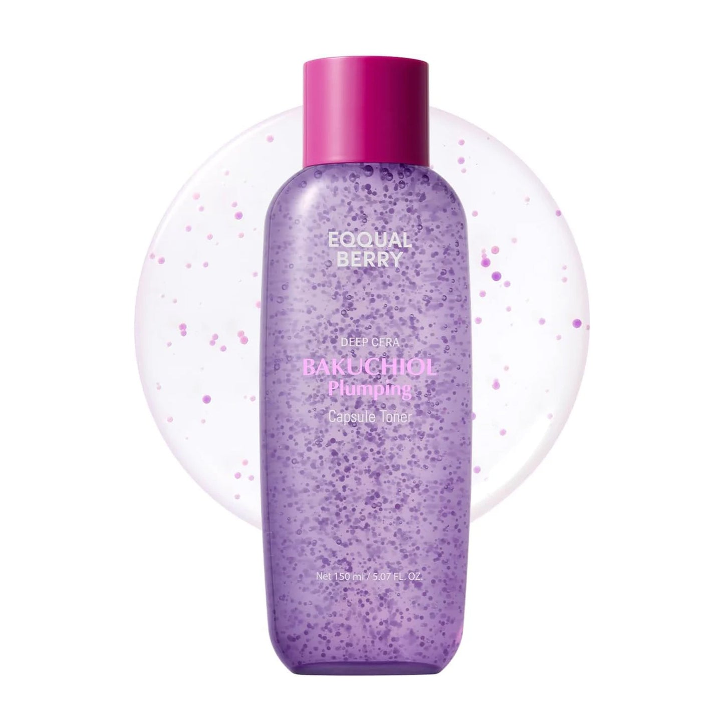 EQQUALBERRY Bakuchiol Plumping Capsule Toner 150ml