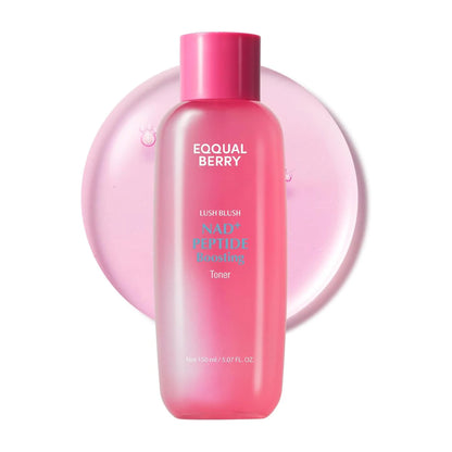 EQQUALBERRY NAD+ Peptide Boosting Toner 150ml