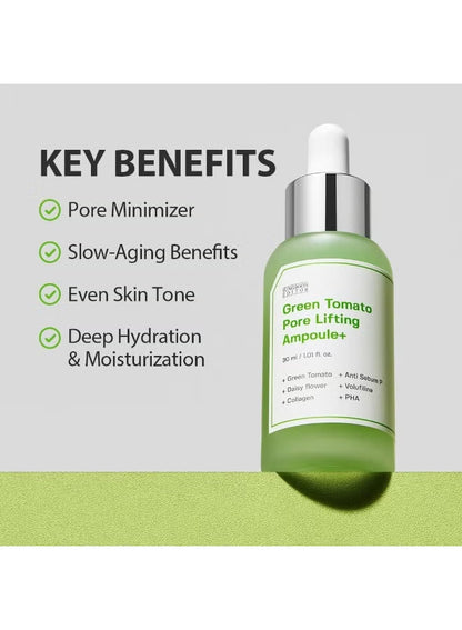 SUNGBOON EDITOR Green Tomato Pore Zero Ampoule+ 40ml