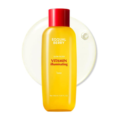 EQQUALBERRY Vitamin Illuminating Toner 150ml