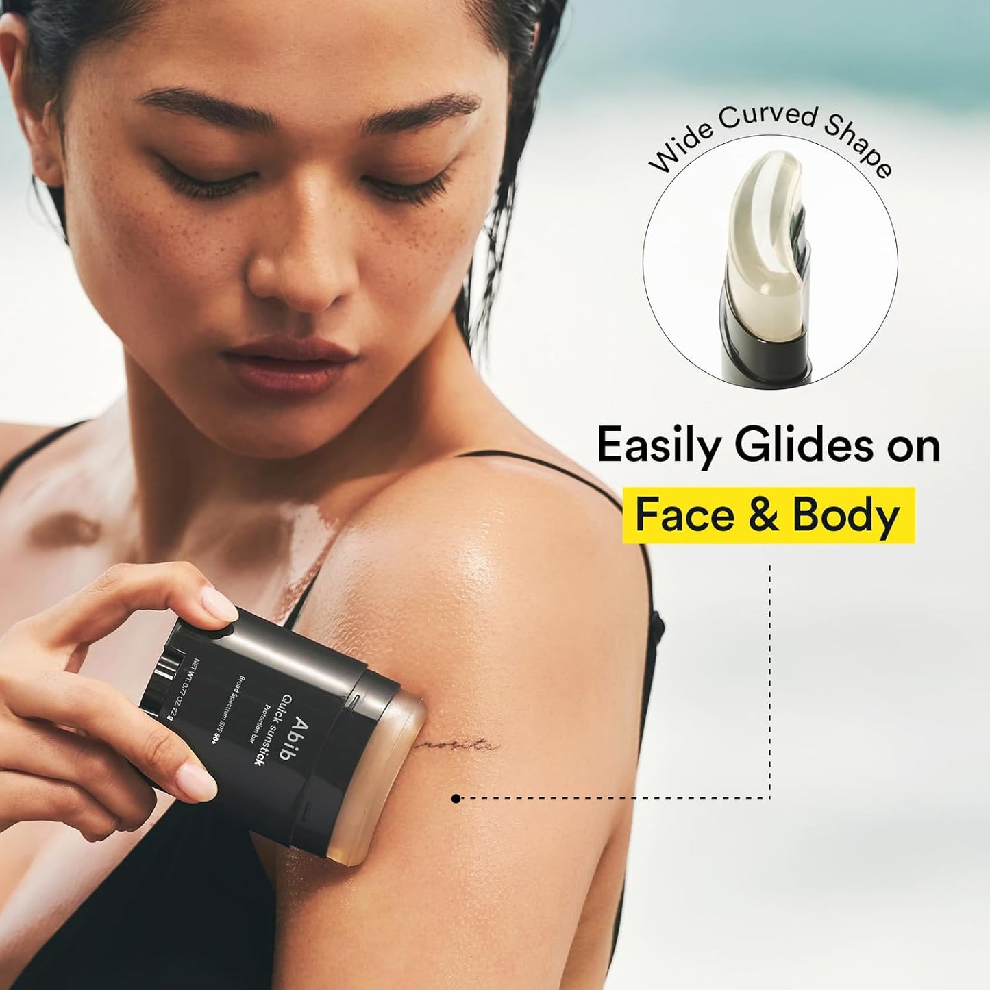 [ABIB] Quick Sunstick Protection Bar SPF50+ PA++++