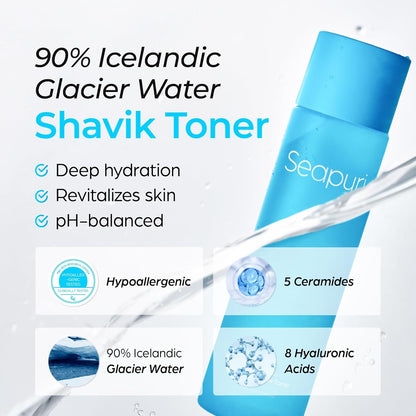 Seapuri Shavik Icelandic Glacier Hydrating Toner – 200ml