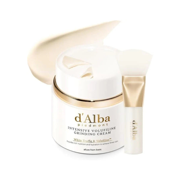 d'Alba Piedmont Italian White Truffle Intensive Grinding Cream