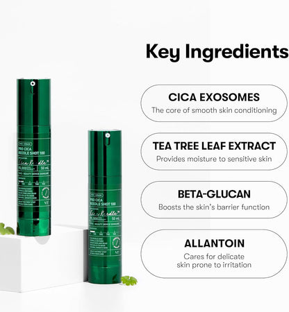 [VT COSMETICS] Pro Cica Reedle Shot 300