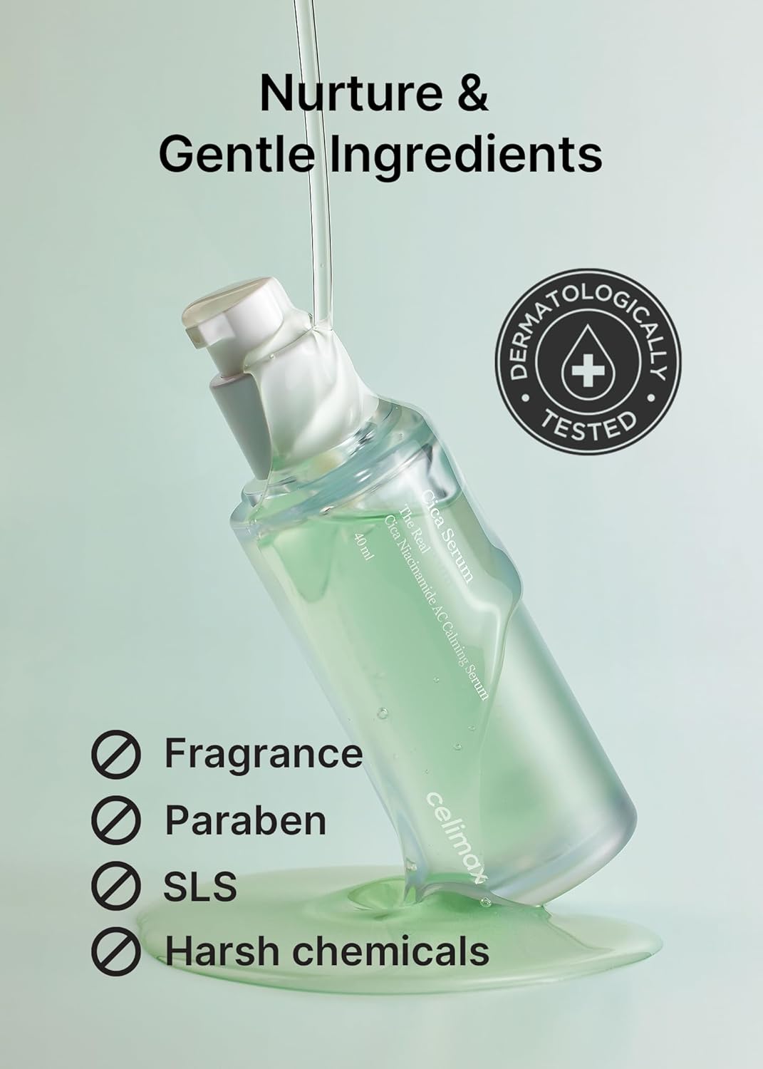 [celimax] The Real Cica Niacinamide AC Calming Serum