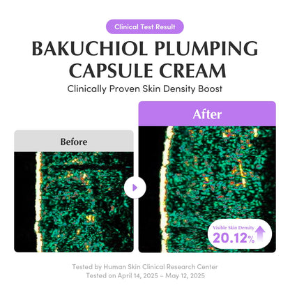 EQQUALBERRY Bakuchiol Plumping Capsule Cream - 50ml