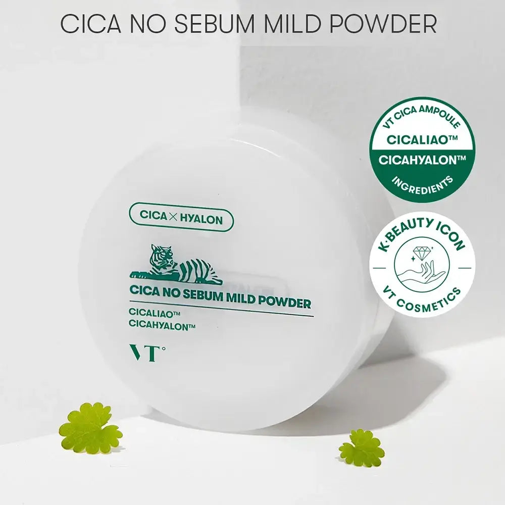 [VT COSMETICS] Cica No Sebum Mild Powder 5 g