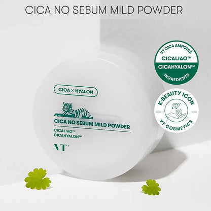 [VT COSMETICS] Cica No Sebum Mild Powder 5 g