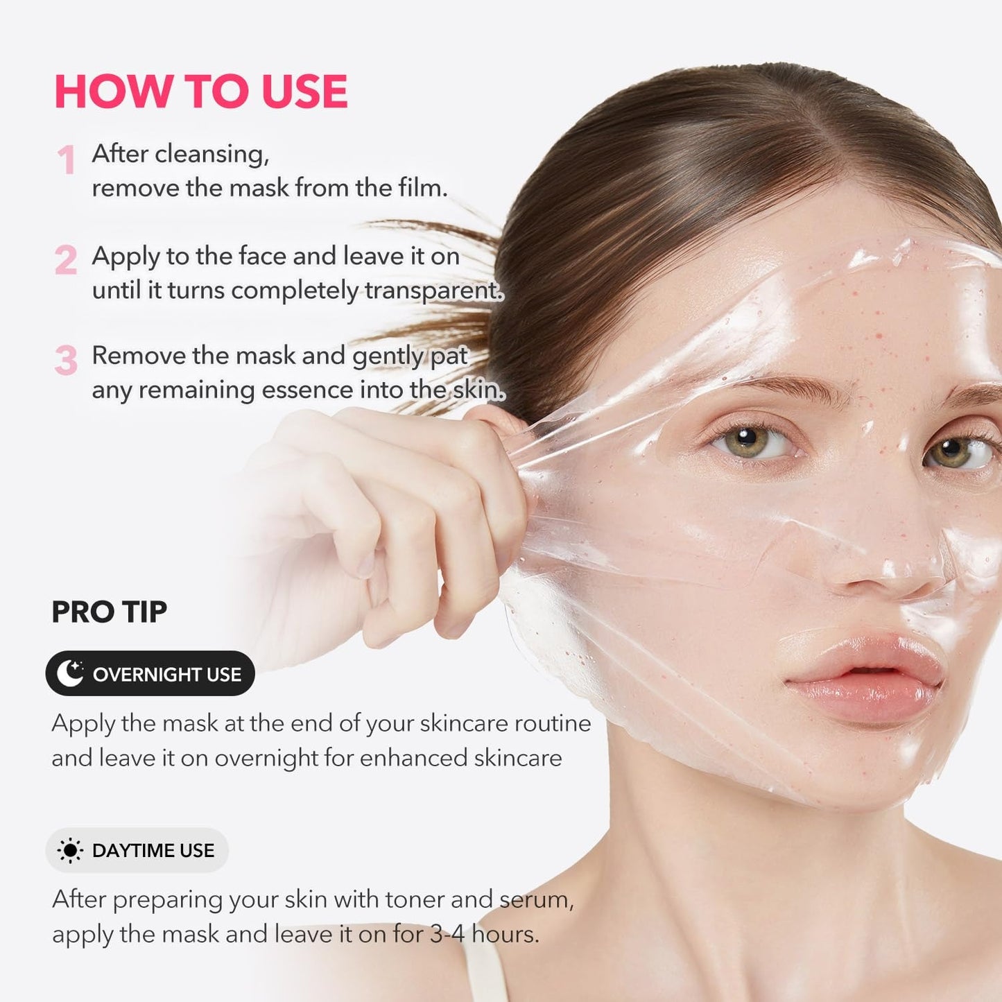 APRILSKIN TXA Pink Capsule Gel Mask - 30g x 4ea