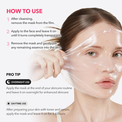 APRILSKIN TXA Pink Capsule Gel Mask - 30g x 4ea