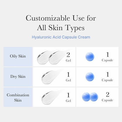 MEDICUBE Hyaluronic Moisturizing Capsule Cream – Deep Hydration Capsule Glow-55 g