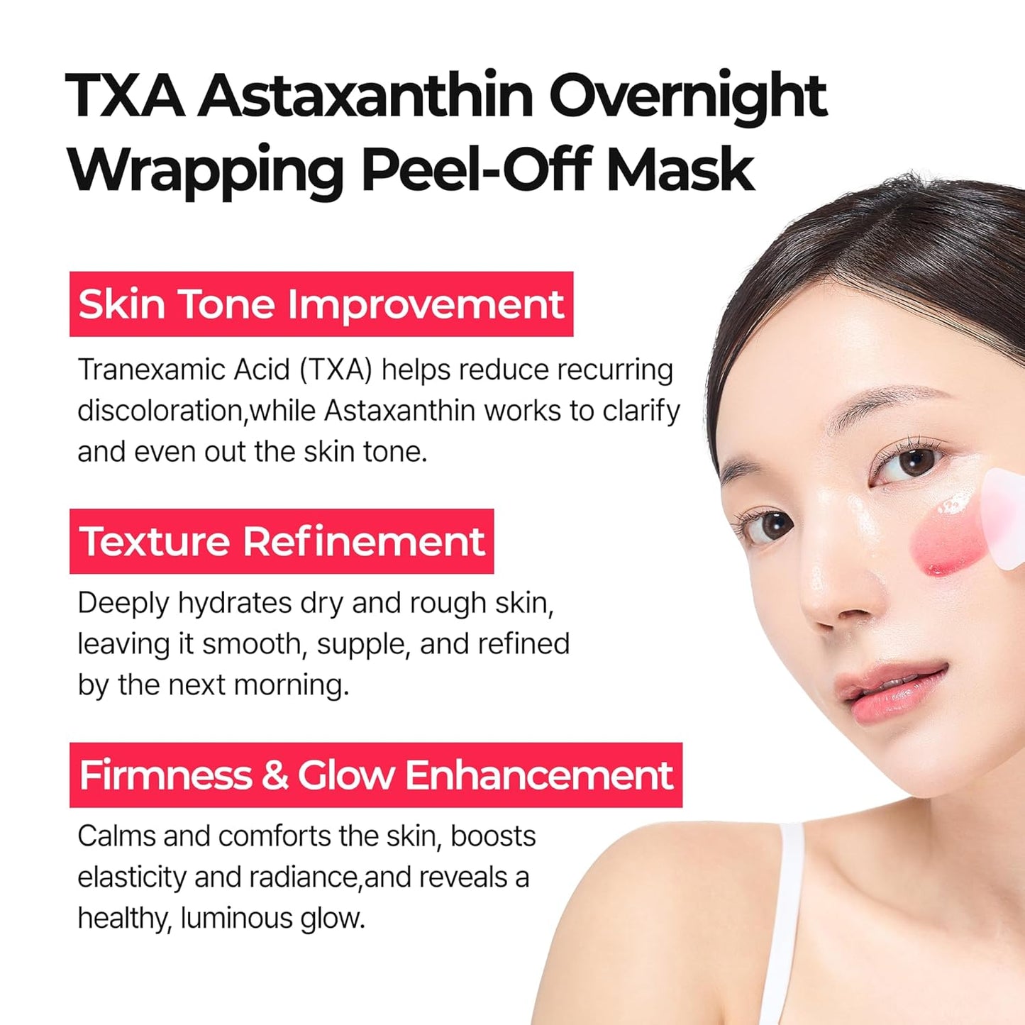 Dr.Melaxin TX Astaxanthin Triple Overnight Wrapping Mask - 80ml