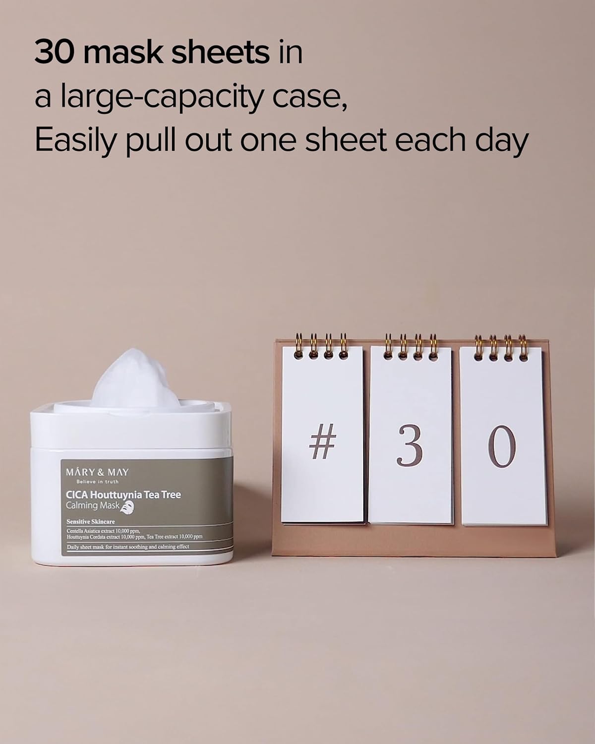 Mary&May CICA Houttuynia Tea Tree Calming Mask